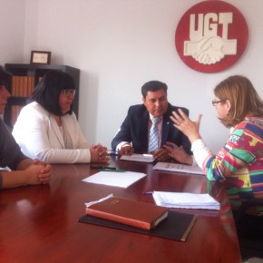 Reunión con UGT