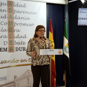 Ciudadanos pide una comisión de investigación sobre las actuaciones de la Junta de Extremadura en Acorex y Caja Rural.