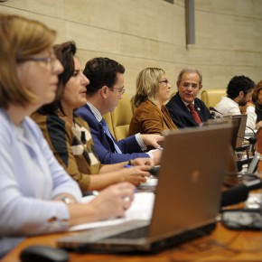 Monago y Teniente serán los primeros citados por Ciudadanos a la comisión de investigación de Acorex y Caja Rural.