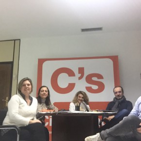 La Agrupación de Ciudadanos Cáceres renueva su junta directiva.