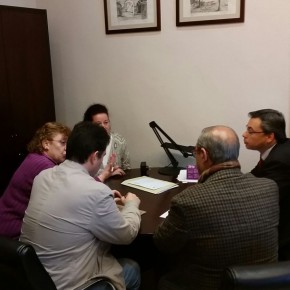 Ciudadanos Badajoz se reúne con Custodia Compartida de Extremadura.