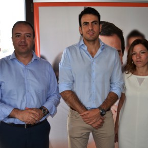 Ciudadanos ofrece un proyecto ilusionante basado en el cambio y la regeneración