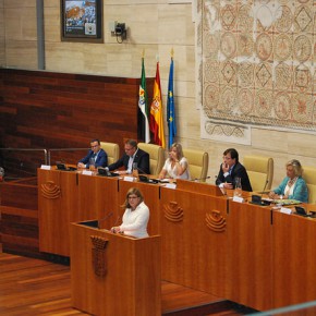 Discurso de la portavoz de Ciudadanos en Asamblea de Extremadura. Dia de Extremadura