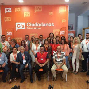 Éxito rotundo en el primer Stage de Comunicación de Ciudadanos Extremadura con asistentes de todas las agrupaciones