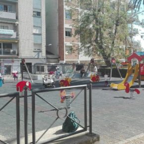 Ciudadanos Mérida pide al ayuntamiento la ampliación del área infantil de la parte baja de la Rambla