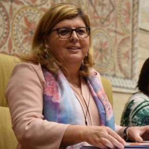 El Comité Nacional confirma a Victoria Domínguez como portavoz del Grupo Parlamentario Ciudadanos Extremadura