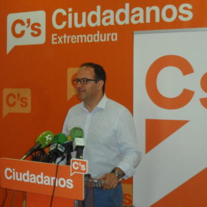 Ciudadanos Extremadura tendrá formadas todas las juntas directivas de sus agrupaciones en dos o tres semanas