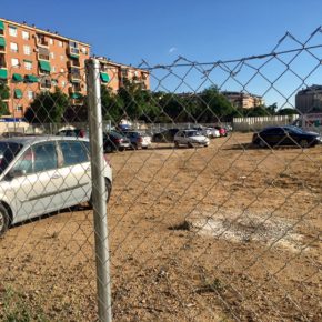 Ciudadanos Badajoz consigue que se reabra el aparcamiento del solar de Valdepasillas