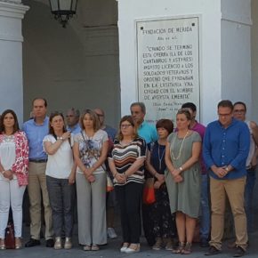 Victoria Domínguez: “Hay que recordar a Miguel Ángel Blanco como un símbolo de unidad de los españoles frente al terrorismo”  