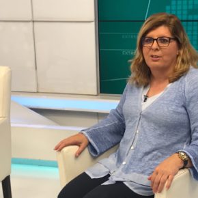 Victoria Domínguez: “El futuro pasa por renovar y reconstruir el proyecto común español en el que quepamos todos”