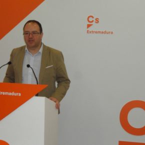 Cs Extremadura cree que la reforma de la financiación autonómica debe “reforzar” el Estado del Bienestar y la igualdad de oportunidades