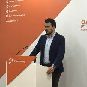 Cs Extremadura critica la “incapacidad” del gobierno regional para cambiar una gestión que ahuyenta a inversores y jóvenes