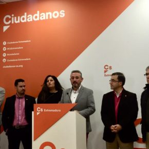 Cs Extremadura crece por encima del 30% en número de afiliados, un 5% más que la media nacional