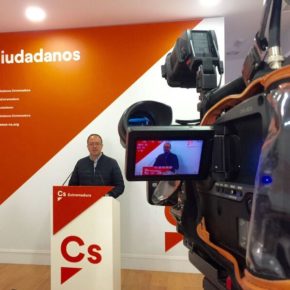 Cs Extremadura exige una reforma integral de la sanidad a nivel nacional que evite el “malestar” del sector por la “mala gestión” de los recursos