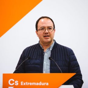 Cs Extremadura exige a Rajoy “más atención” con las necesidades de la región para que esta pueda desarrollar su economía y tejido empresarial