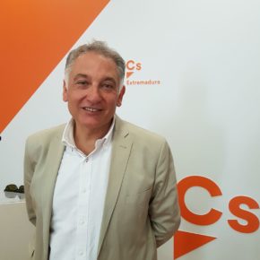 Francisco Piñero Lemus, nuevo coordinador provincial de Ciudadanos en Cáceres