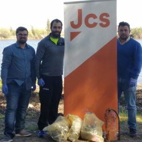 JCs Extremadura se suma a las actividades de la campaña de medio ambiente nacional “para salvar el planeta”