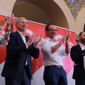Imbroda y Calderón (Cs) cierran campaña en Mérida y aseguran que Albert Rivera se convertirá en el presidente “del cambio”