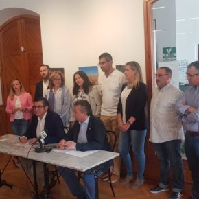 Ciudadanos consigue la alcaldía de Villafranca de los Barros en la que estará José Manuel Rama
