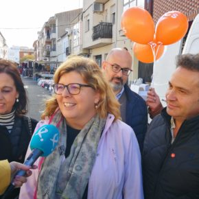 Domínguez (Cs): “El domingo hay que ir a votar para acabar con el bloqueo absoluto al que nos ha llevado el PSOE”