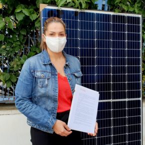 Cs Villanueva de la Serena apuesta por incentivar el autoconsumo solar con una reducción del 30% del IBI