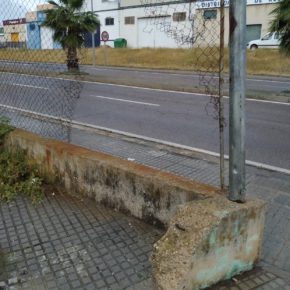 Cs Mérida alerta de la “suciedad y el abandono” que sufre la barriada de San Lázaro