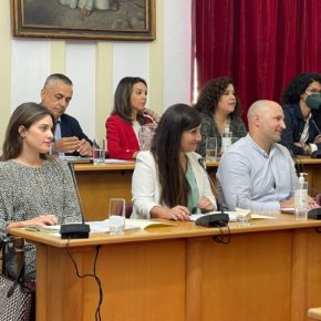 Verónica Caracol sustituye a María Mateos como concejal de Ciudadanos en el Ayuntamiento de Mérida